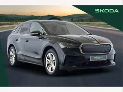 Black Used 2024 Skoda Enyaq iV SUV | £27,890 (Good price)