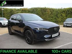 Blue Used 2022 Mazda CX-5 Edition SUV | £20,995 (A bit pricey)