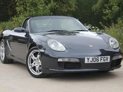 Atlas grey metallic Used 2006 Porsche Boxster Cabriolet | £6,995 (Fair price)