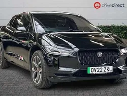 Black Used 2022 Jaguar I-Pace SUV | £21,350 (Fair price)