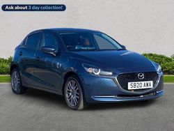 Blue Used 2020 Mazda 2 Inclusive Hatchback | £10,770 (Fair price)