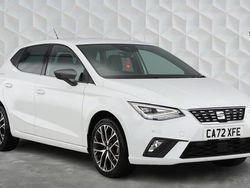 White Used 2023 Seat Ibiza XCELLENCE Lux Hatchback | £13,827 (Fair price)
