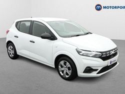 White Used 2023 Dacia Sandero Essentiel Hatchback | £8,949 (Good price)