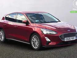 Red Used 2020 Ford Focus Titanium X Hatchback | £14,999 (Fair price)