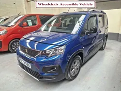 Blue Used 2022 Peugeot Rifter Allure MPV | £15,995 (Fair price)