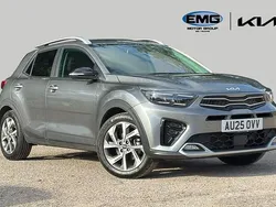 Grey Used 2025 Kia Stonic 4 SUV | £21,999 (A bit pricey)