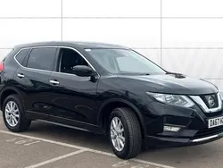 Black Used 2017 Nissan X-Trail Acenta SUV | £10,101 (Good price)