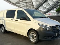 White Used 2023 Mercedes Vito Progressive MPV | £21,977 (Super price)