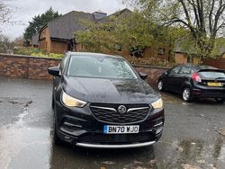 Black Used 2020 Vauxhall Grandland X SRi SUV | £8,500