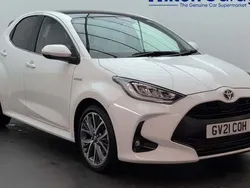 Used 2024 Toyota Yaris Hybrid Hatchback | £17,350 (Good price)