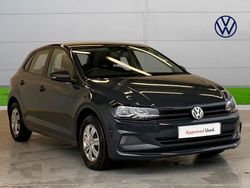 Grey Used 2019 VW Polo S Hatchback | £10,262 (Good price)