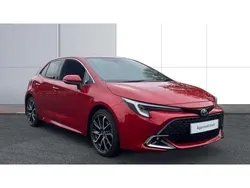 Red Used 2023 Toyota Corolla Hatchback | £22,701 (Good price)