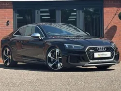 Black Used 2017 Audi RS5 Comfort Coupe | £33,250 (A bit pricey)