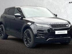 Santorini black Used 2025 Land Rover Range Rover evoque SE Dynamic SUV | £55,990
