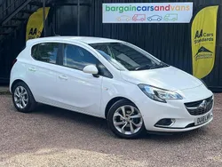 White Used 2018 Vauxhall Corsa SRi Hatchback | £4,900 (Fair price)