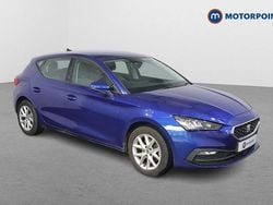 Blue Used 2021 Seat Leon SE Hatchback | £13,199 (Fair price)