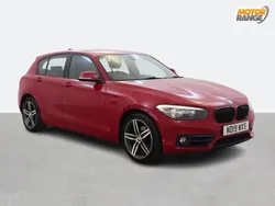 Red Used 2019 BMW 118 Sport Line Hatchback | £13,295 (Super price)