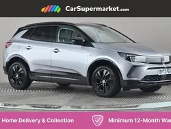 Grey Used 2022 Vauxhall Grandland X GS Line SUV | £14,197 (Fair price)