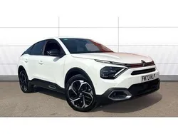 White Used 2023 Citroën C4 PureTech Hatchback | £16,100 (Fair price)