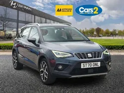 Grey Used 2020 Seat Arona XCELLENCE Lux SUV | £11,490 (Fair price)