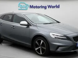 Grey Used 2019 Volvo V40 R-Design Estate | £11,500 (Fair price)