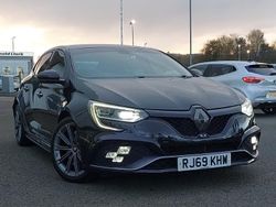 Black Used 2019 Renault Mégane IV R.S. Hatchback | £18,998 (A bit pricey)