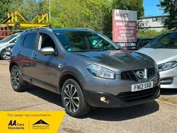 Grey Used 2012 Nissan Qashqai N-TEC SUV | £4,995 (Expensive)