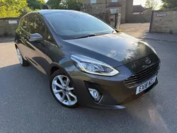 Grey Used 2018 Ford Fiesta Titanium Hatchback | £7,995 (Good price)
