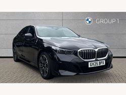 Black Used 2025 BMW 520 M Sport Sedan | £41,650 (Good price)