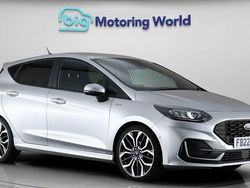 Used 2021 Ford Fiesta ST-Line Hatchback | £15,400 (A bit pricey)