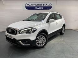 White Used 2021 Suzuki SX4 S-Cross SZ4 SUV | £9,495 (Fair price)