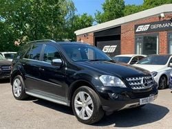 Black Used 2010 Mercedes ML450 SUV | £9,990