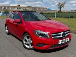 Red Used 2013 Mercedes A180 Hatchback | £9,500 (Super price)