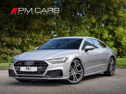 Silver Used 2020 Audi A7 S-Line Hatchback | £29,990 (A bit pricey)
