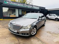 Silver Used 2011 Mercedes E220 Edition 1 Sedan | £3,495 (Good price)