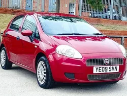 Red Used 2009 Fiat Grande Punto Active Hatchback | £2,000 (Fair price)