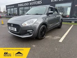 Grey Used 2019 Suzuki Swift SZ3 Hatchback | £8,395 (Fair price)