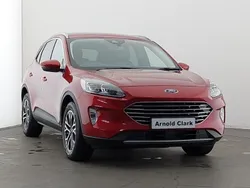 Red Used 2022 Ford Kuga Titanium SUV | £20,298 (Good price)