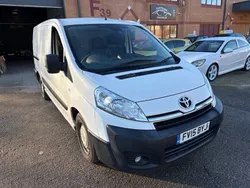White Used 2015 Toyota Proace H1 Van | £4,995