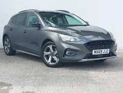 Grey Used 2019 Ford Focus Active Hatchback | £12,698 (Fair price)