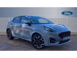 Grey Used 2023 Ford Puma Gen-E ST-Line X SUV | £17,995