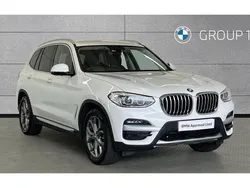 Alpine white Used 2021 BMW X3 xLine SUV | £29,795 (Super price)