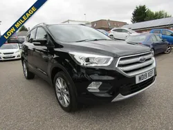 Black Used 2019 Ford Kuga Titanium SUV | £12,950 (Fair price)