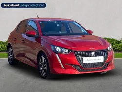 Red Used 2020 Peugeot 208 Allure Hatchback | £12,349 (Fair price)