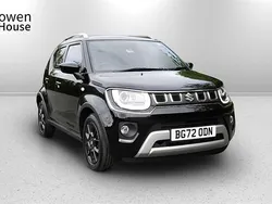 Black Used 2022 Suzuki Ignis SZ-T Hatchback | £16,000 (Fair price)