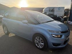Blue Used 2014 Citroën Grand C4 Picasso Exclusive MPV | £4,495 (Fair price)