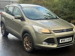Green Used 2014 Ford Kuga Titanium SUV | £2,995 (Good price)