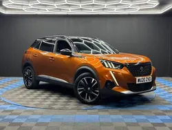 Orange Used 2020 Peugeot 2008 GT-line SUV | £12,890 (Fair price)