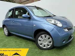 Blue Used 2008 Nissan Micra Acenta Hatchback | £2,995 (Fair price)