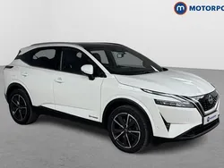 White Used 2022 Nissan Qashqai Tekna SUV | £22,899 (Fair price)